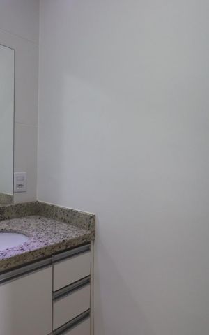 Apartamento para alugar com 50m², 1 quarto e 1 vaga Apartamento para alugar com 50m², 1 quarto e 1 vagaBanheiro da Suíte
