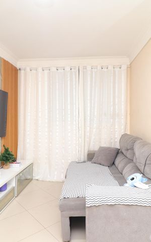 Apartamento à venda com 38m², 1 quarto e 1 vagaSala