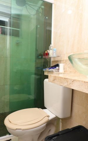Apartamento à venda com 38m², 1 quarto e 1 vagaBanheiro