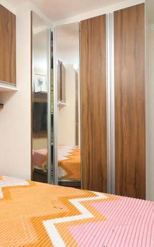 Apartamento à venda com 38m², 1 quarto e 1 vagaQuarto