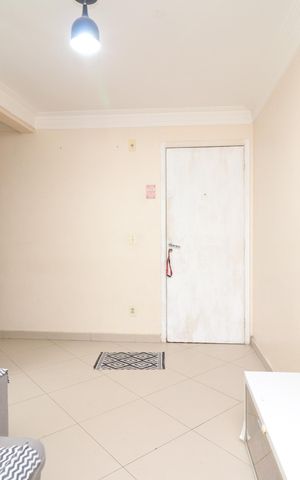 Apartamento à venda com 38m², 1 quarto e 1 vagaSala
