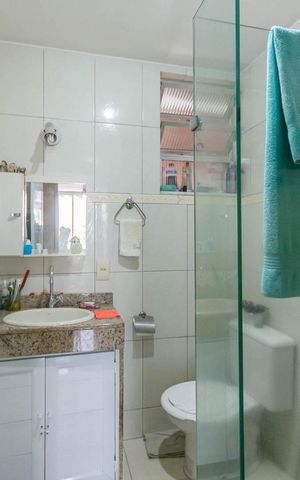 Apartamento à venda com 80m², 2 quartos e 1 vagaBanheiro