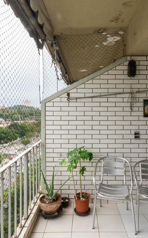 Apartamento à venda com 80m², 2 quartos e 1 vagaVaranda da Sala