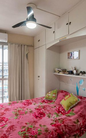 Apartamento à venda com 80m², 2 quartos e 1 vagaQuarto 1