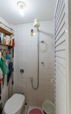 Apartamento à venda com 80m², 2 quartos e 1 vagaBanheiro de serviço