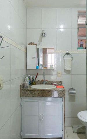 Apartamento à venda com 80m², 2 quartos e 1 vagaBanheiro