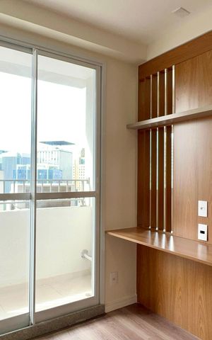 Studio para alugar com 25m², 1 quarto e sem vaga Studio para alugar com 25m², 1 quarto e sem vagaSala