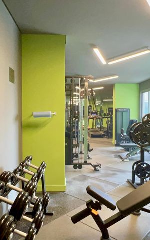 Studio para alugar com 25m², 1 quarto e sem vaga Studio para alugar com 25m², 1 quarto e sem vagaAcademia