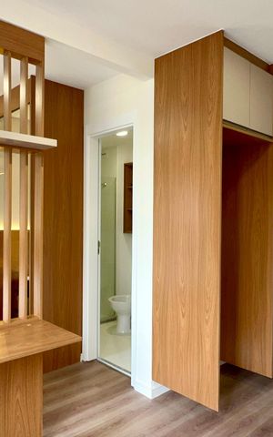 Studio para alugar com 25m², 1 quarto e sem vaga Studio para alugar com 25m², 1 quarto e sem vagaSala