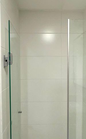 Studio para alugar com 25m², 1 quarto e sem vaga Studio para alugar com 25m², 1 quarto e sem vagaBanheiro da Suíte