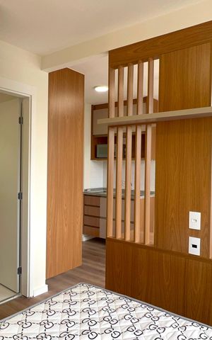 Studio para alugar com 25m², 1 quarto e sem vaga Studio para alugar com 25m², 1 quarto e sem vagaSuite