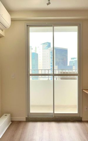 Studio para alugar com 25m², 1 quarto e sem vaga Studio para alugar com 25m², 1 quarto e sem vagaSala