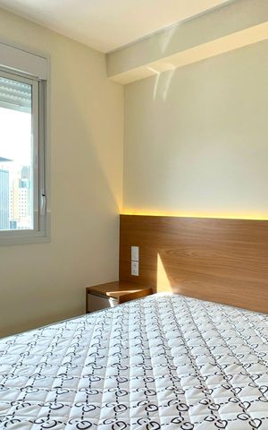 Studio para alugar com 25m², 1 quarto e sem vaga Studio para alugar com 25m², 1 quarto e sem vagaSuite