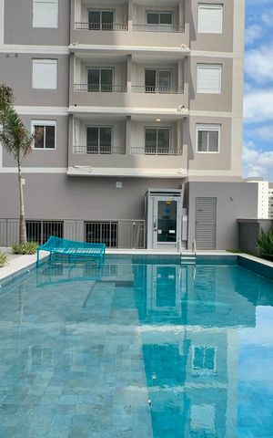 Studio para alugar com 25m², 1 quarto e sem vaga Studio para alugar com 25m², 1 quarto e sem vagaPiscina
