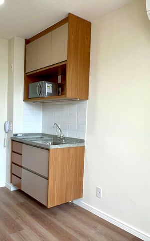Studio para alugar com 25m², 1 quarto e sem vaga Studio para alugar com 25m², 1 quarto e sem vagaSala
