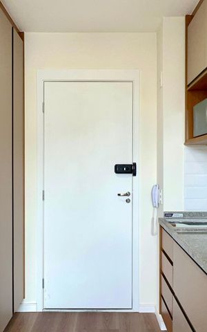 Studio para alugar com 25m², 1 quarto e sem vaga Studio para alugar com 25m², 1 quarto e sem vagaCozinha