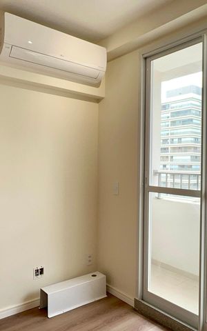 Studio para alugar com 25m², 1 quarto e sem vaga Studio para alugar com 25m², 1 quarto e sem vagaSala