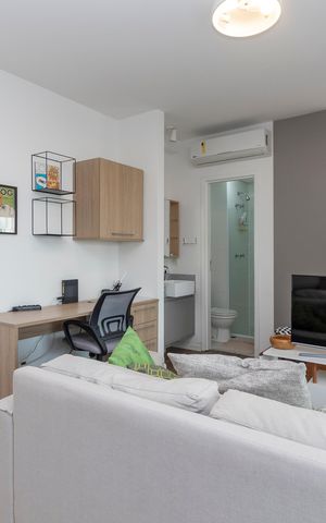 Studio para alugar com 42m², 1 quarto e 1 vaga Studio para alugar com 42m², 1 quarto e 1 vagaStudio