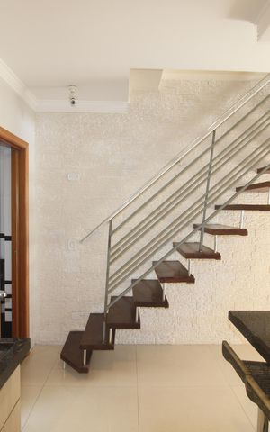 Casa para alugar com 90m², 3 quartos e 1 vagaSala / Cozinha