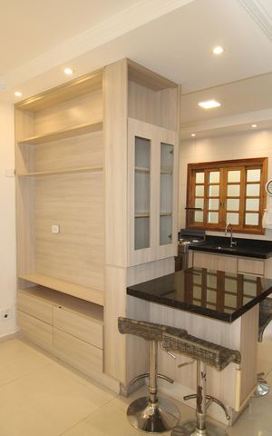 Casa para alugar com 90m², 3 quartos e 1 vagaSala / Cozinha