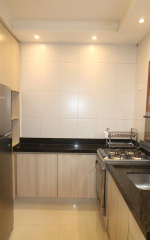 Casa para alugar com 90m², 3 quartos e 1 vagaSala / Cozinha