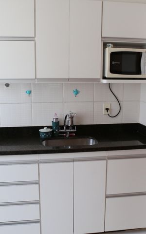 Apartamento à venda com 72m², 3 quartos e 1 vagaCozinha