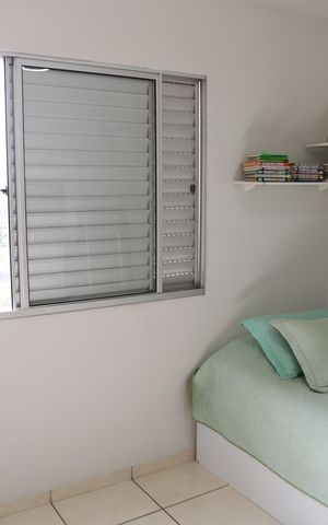 Apartamento à venda com 72m², 3 quartos e 1 vagaQuarto 2