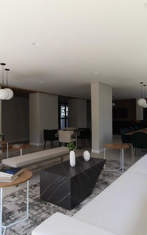 Studio para alugar com 25m², 1 quarto e sem vagaÁrea Comum - Salão de Festas