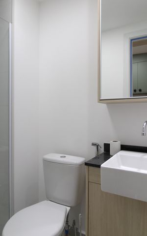 Studio para alugar com 25m², 1 quarto e sem vagaBanheiro