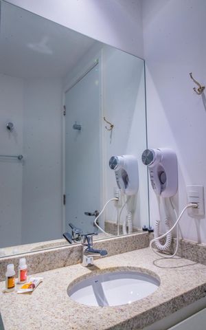Studio para alugar com 21m², 1 quarto e sem vagaBanheiro