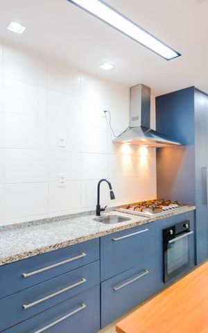 Apartamento à venda com 58m², 2 quartos e 1 vagaCozinha
