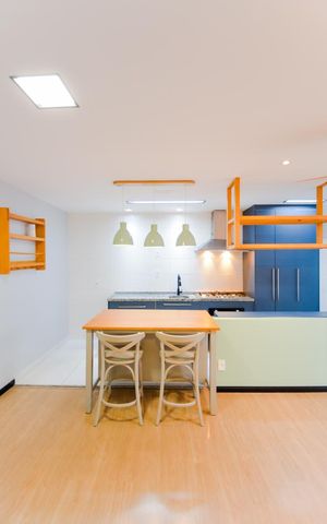 Apartamento à venda com 58m², 2 quartos e 1 vagaCozinha