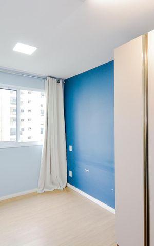 Apartamento à venda com 58m², 2 quartos e 1 vagaQuarto 2 - Suíte
