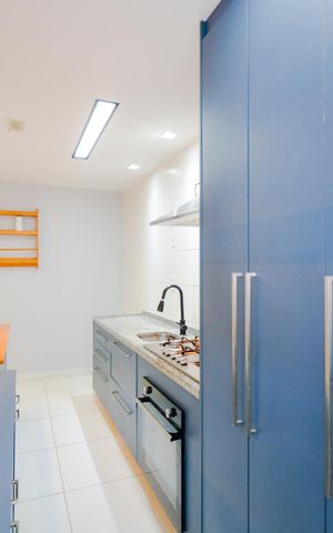 Apartamento à venda com 58m², 2 quartos e 1 vagaCozinha