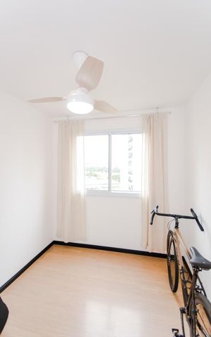 Apartamento à venda com 58m², 2 quartos e 1 vagaQuarto 1