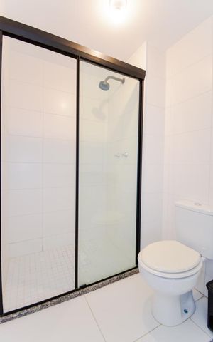 Apartamento à venda com 58m², 2 quartos e 1 vagaBanheiro da Suíte