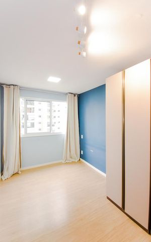 Apartamento à venda com 58m², 2 quartos e 1 vagaQuarto 2 - Suíte