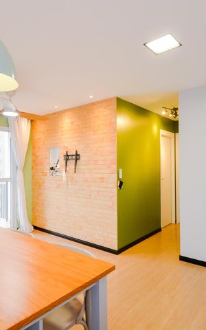 Apartamento à venda com 58m², 2 quartos e 1 vagaSala