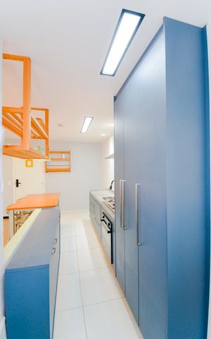 Apartamento à venda com 58m², 2 quartos e 1 vagaCozinha