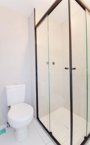 Apartamento à venda com 58m², 2 quartos e 1 vagaBanheiro Social