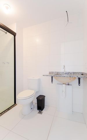 Apartamento à venda com 58m², 2 quartos e 1 vagaBanheiro da Suíte