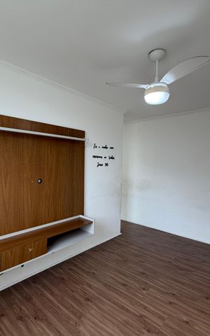 Apartamento para alugar com 48m², 2 quartos e 1 vaga Apartamento para alugar com 48m², 2 quartos e 1 vagaSala