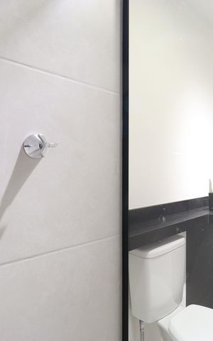 Apartamento para alugar com 24m², 1 quarto e sem vagaBanheiro 