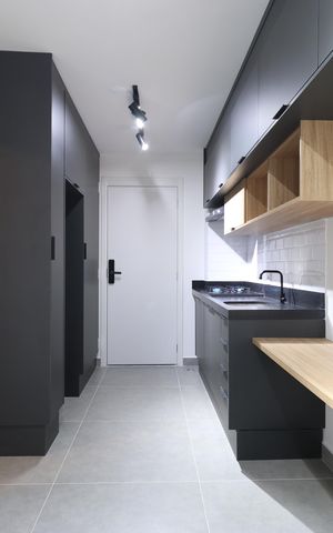 Apartamento para alugar com 24m², 1 quarto e sem vagaSala/Cozinha 