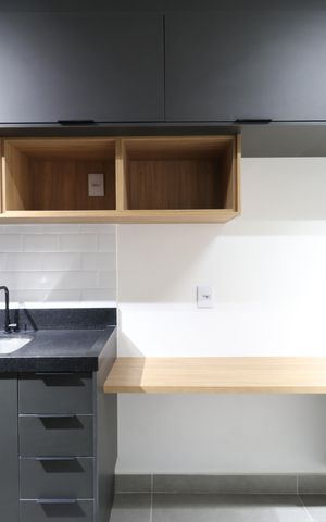 Apartamento para alugar com 24m², 1 quarto e sem vagaSala/Cozinha 
