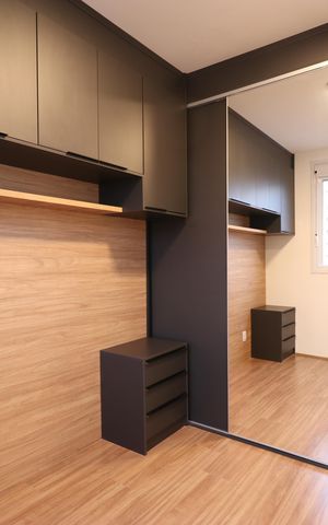 Apartamento para alugar com 24m², 1 quarto e sem vagaQuarto 