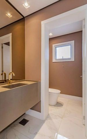 Casa de condomínio para alugar com 320m², 3 quartos e 4 vagasBanheiro