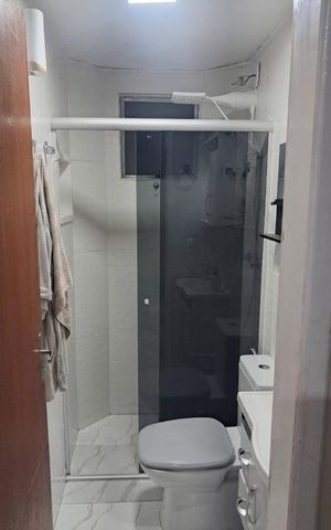 Apartamento à venda com 67m², 3 quartos e 1 vaga Apartamento à venda com 67m², 3 quartos e 1 vagaBanheiro