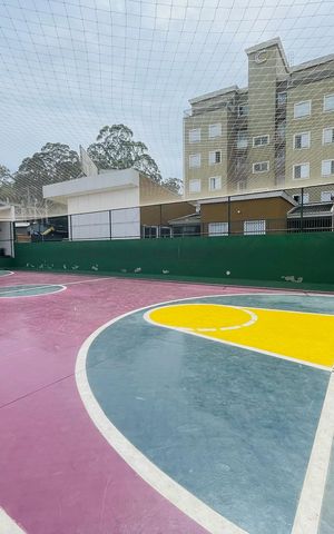 Apartamento para alugar com 82m², 2 quartos e 1 vaga Apartamento para alugar com 82m², 2 quartos e 1 vagaQuadra Esportiva