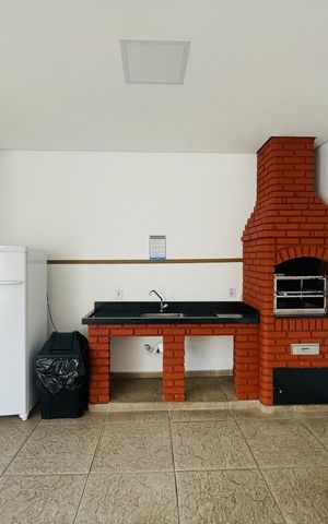 Apartamento para alugar com 82m², 2 quartos e 1 vaga Apartamento para alugar com 82m², 2 quartos e 1 vagaÁrea comum - Churrasqueira